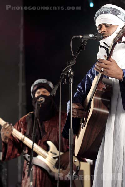 TINARIWEN - 2012-06-23 - PARIS - Hippodrome de Longchamp - 